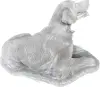  Product image 6 of the product “Cooper - Golden Retriver, lying on base 68cm L | cast stone ”
